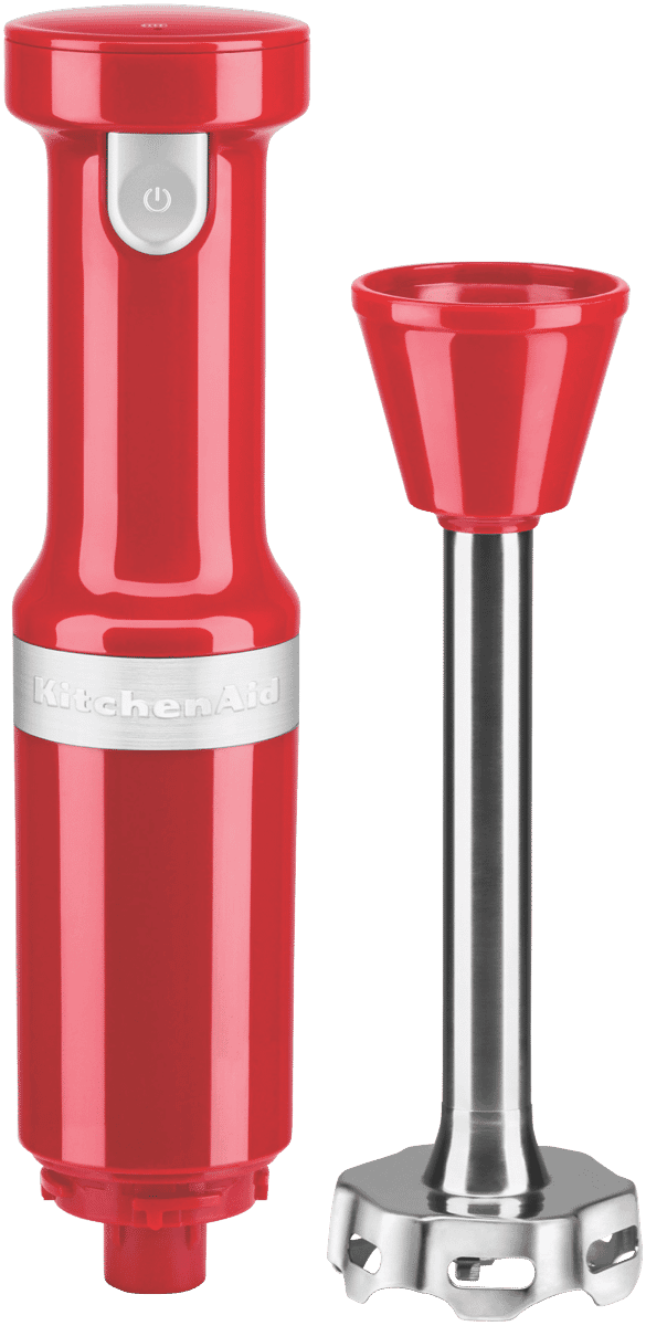 KitchenAid Cordless Hand Blender Empire Red