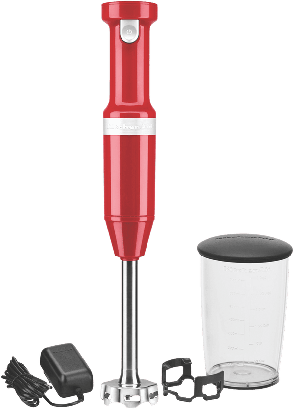 KitchenAid Cordless Hand Blender Empire Red