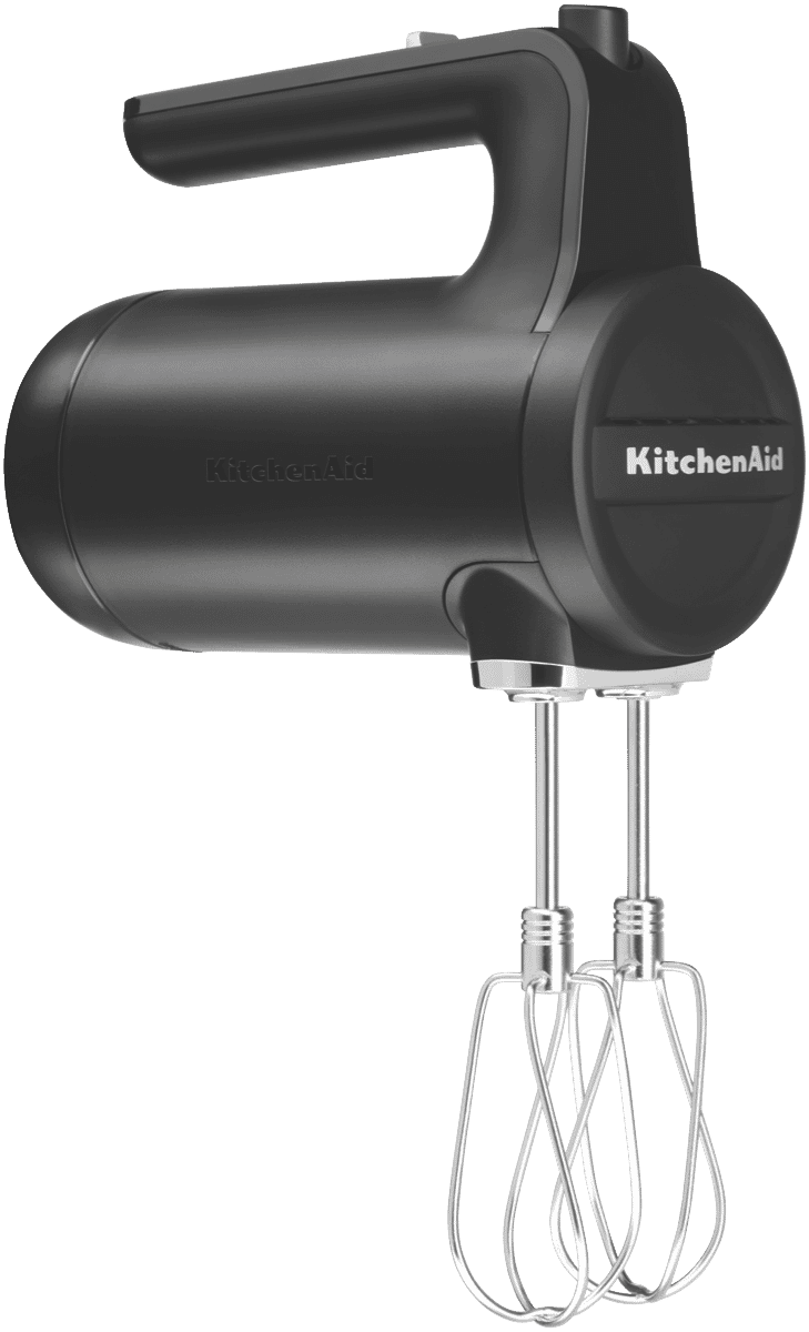 KitchenAid Cordless Hand Mixer Black Matt