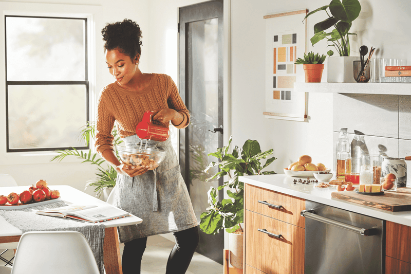 KitchenAid Cordless Hand Mixer Empire Red