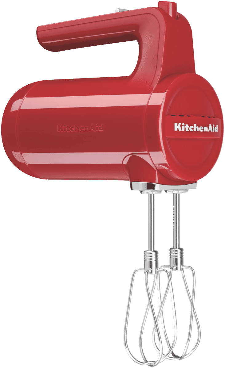 KitchenAid Cordless Hand Mixer Empire Red