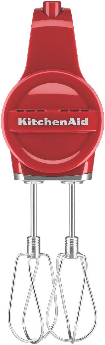 KitchenAid Cordless Hand Mixer Empire Red