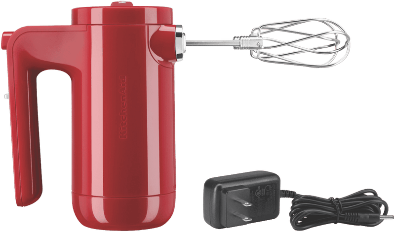 KitchenAid Cordless Hand Mixer Empire Red