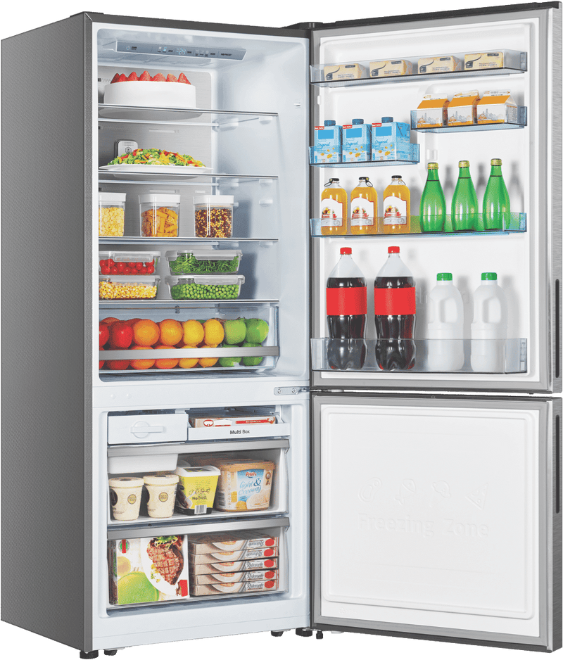 Hisense 417L Bottom Mount Refrigerator