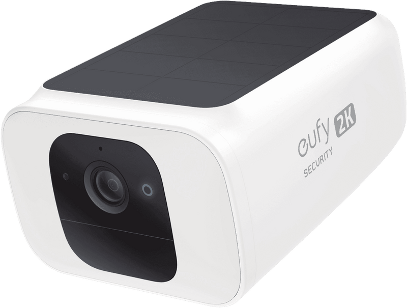 eufy 2K Spotlight Solar Security Camera