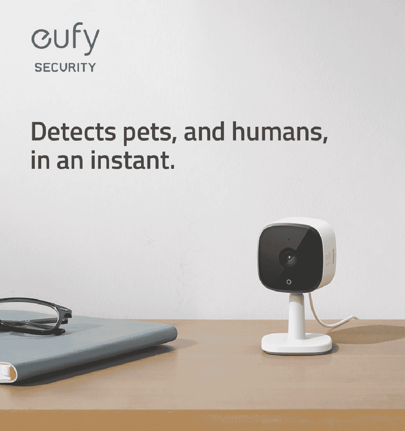 eufy 2K Indoor Security Camera