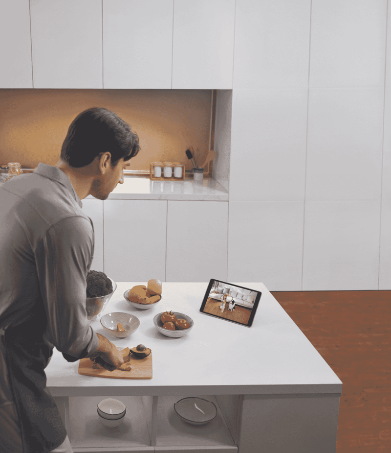 eufy 2K Indoor Security Camera