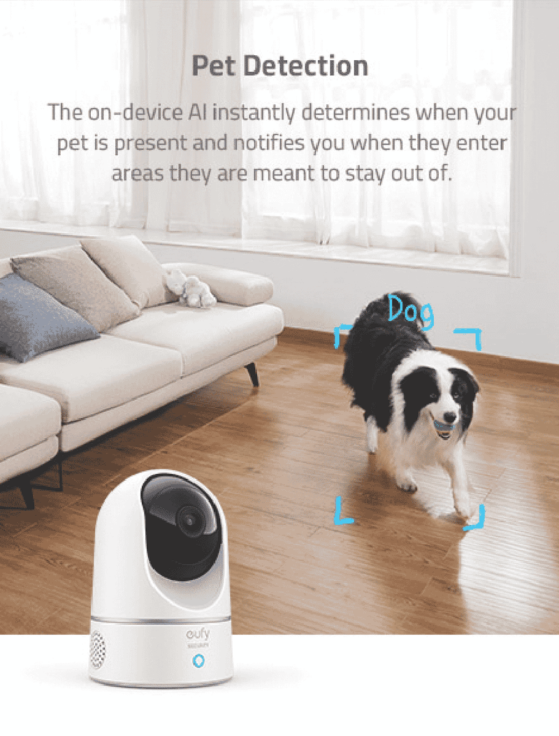 eufy 2K Indoor Security Camera