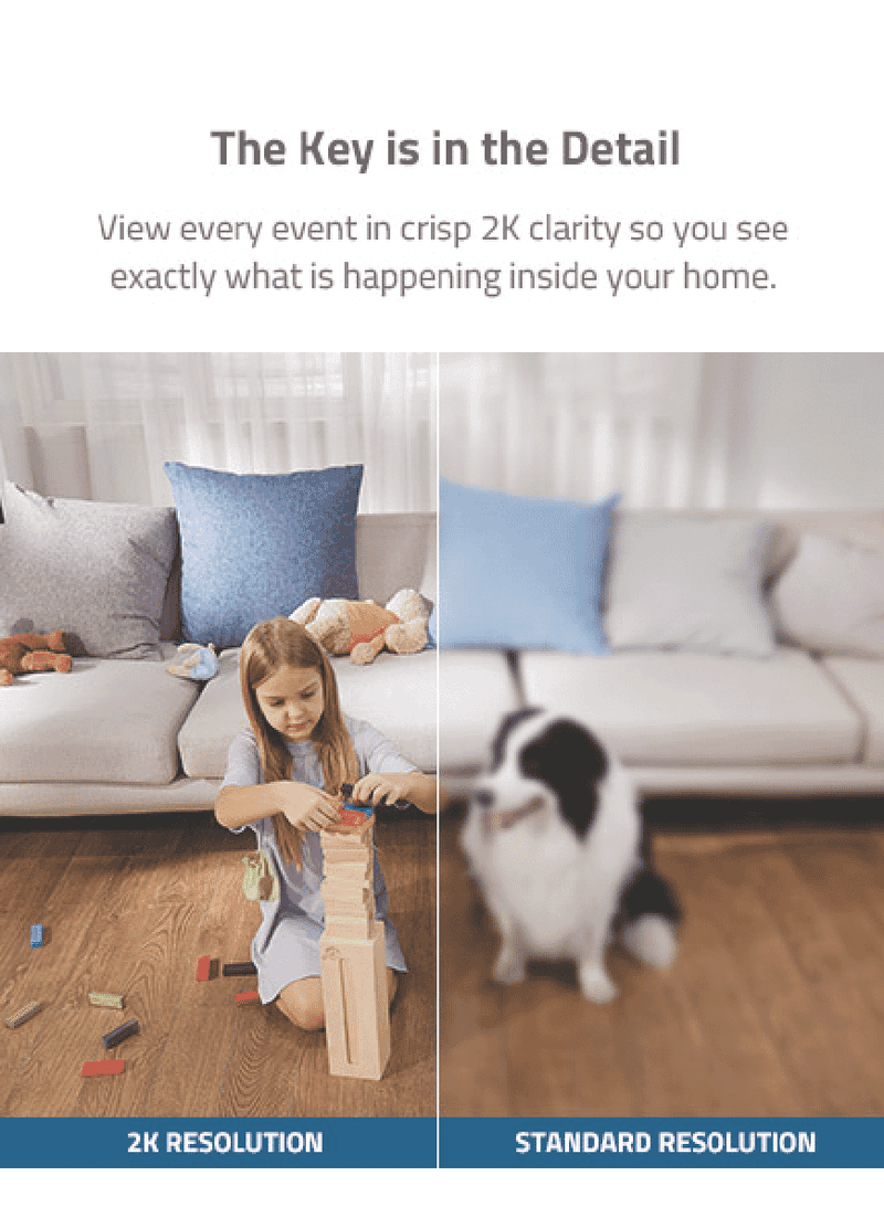 eufy 2K Indoor Security Camera