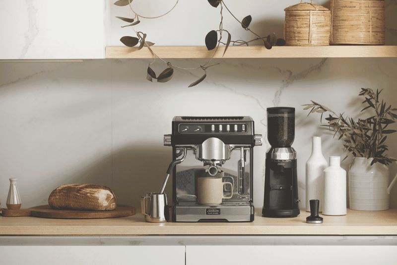 Sunbeam Cafe Duo Espresso Coffee Machine