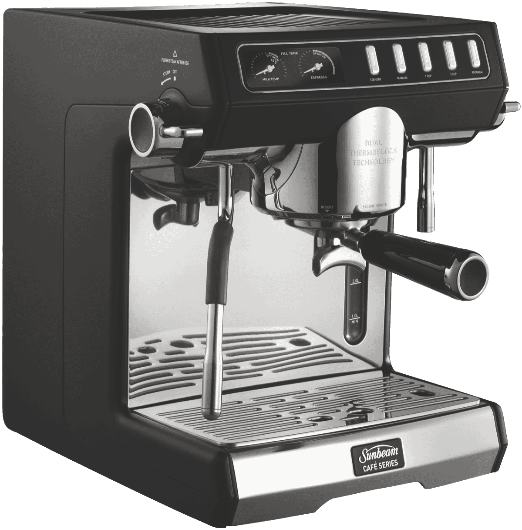 Sunbeam Cafe Duo Espresso Coffee Machine