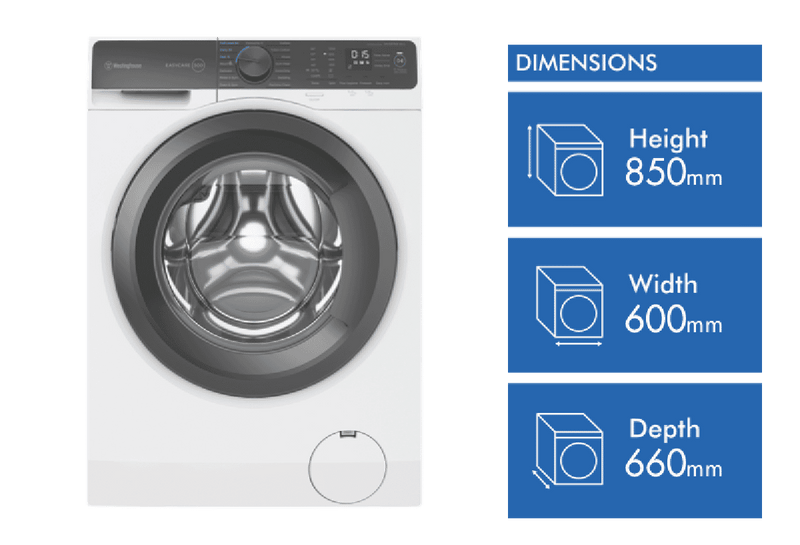 Westinghouse 8kg Front Load Washer