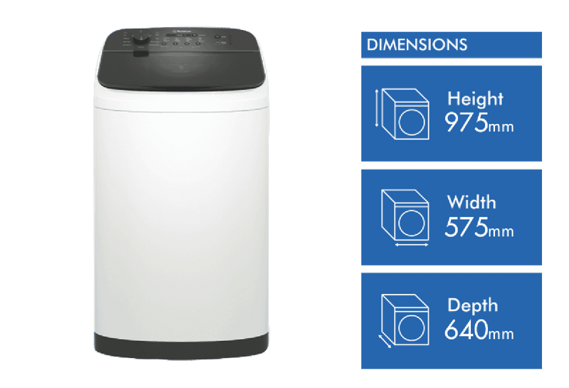 Westinghouse 6kg Top Load Washer