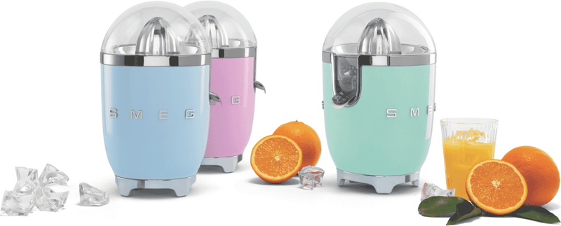 Smeg Citrus Juicer 50's Style Pastel Green