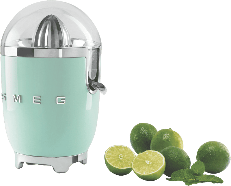 Smeg Citrus Juicer 50's Style Pastel Green