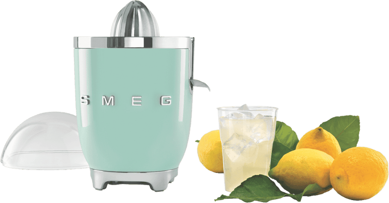 Smeg Citrus Juicer 50's Style Pastel Green