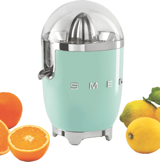 Smeg Citrus Juicer 50's Style Pastel Green