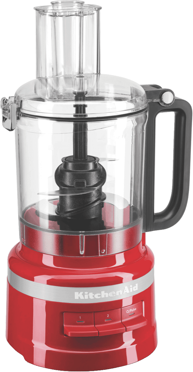 KitchenAid 9 Cup 1L Food Processor Empire Red