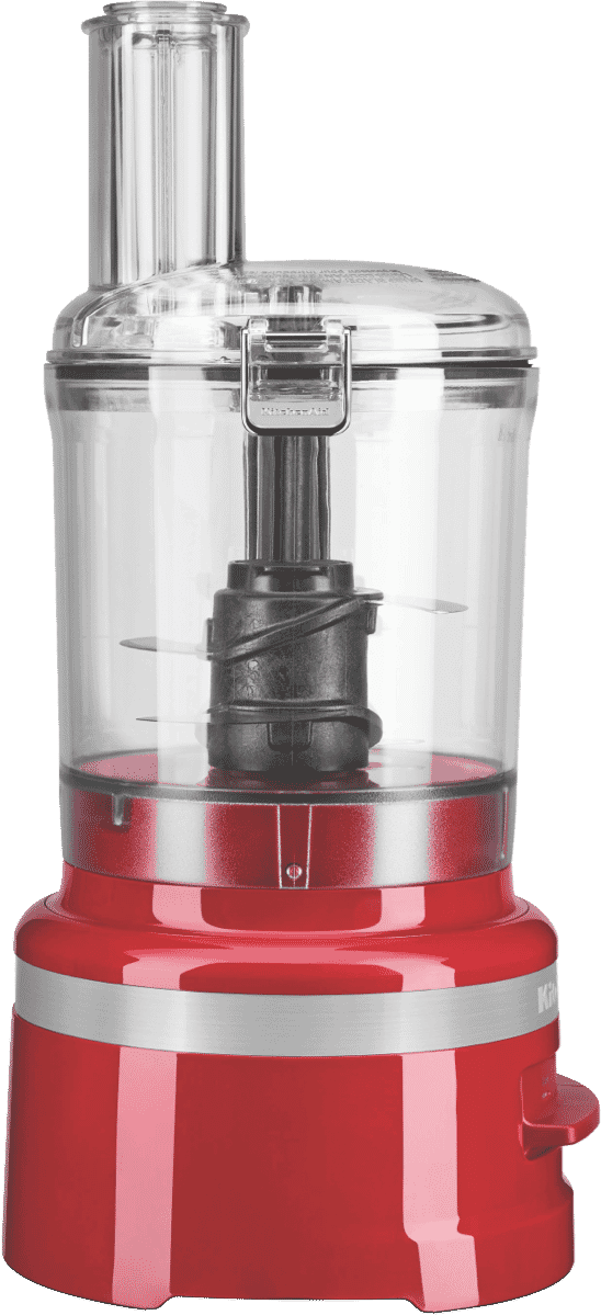 KitchenAid 9 Cup 1L Food Processor Empire Red