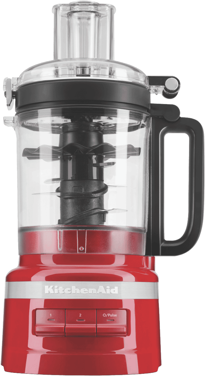 KitchenAid 9 Cup 1L Food Processor Empire Red