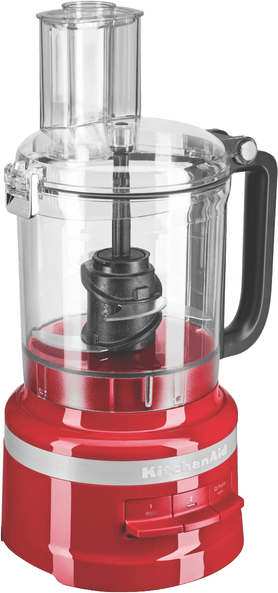 KitchenAid 9 Cup 1L Food Processor Empire Red