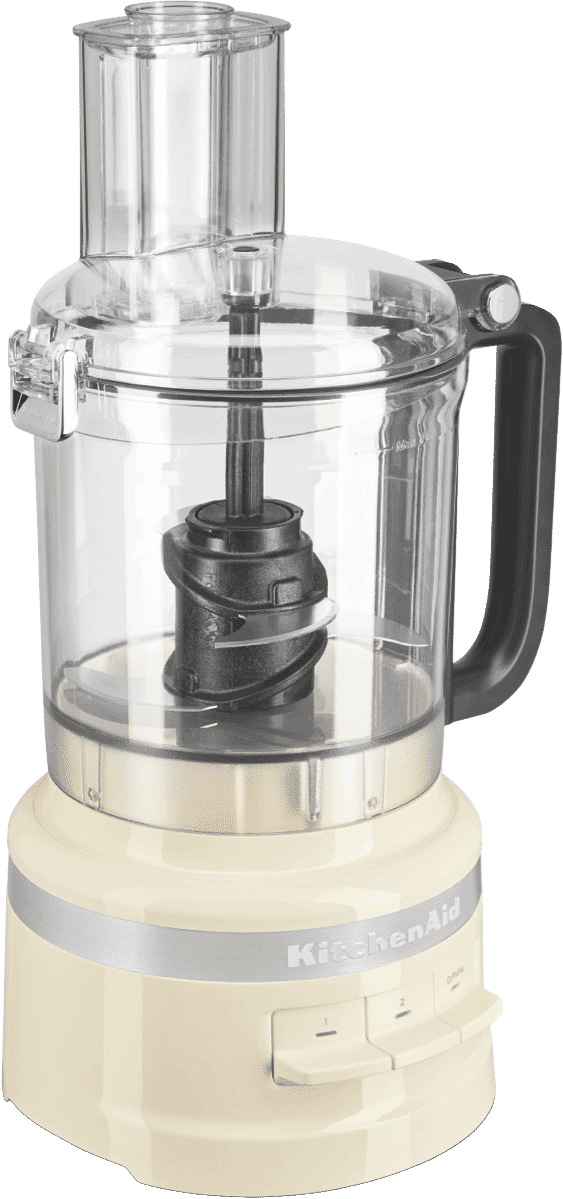 KitchenAid 9 Cups 2.1L Food Processor Almond Cream