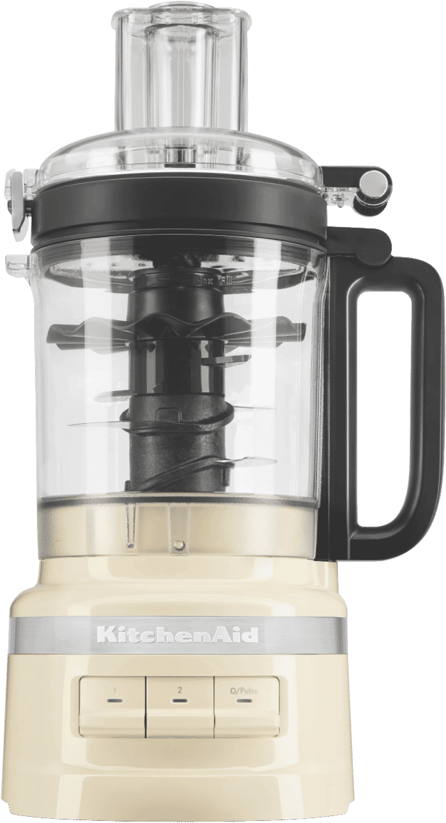 KitchenAid 9 Cups 2.1L Food Processor Almond Cream