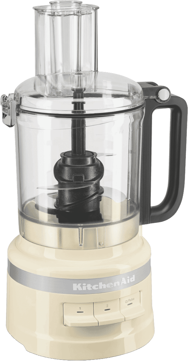 KitchenAid 9 Cups 2.1L Food Processor Almond Cream