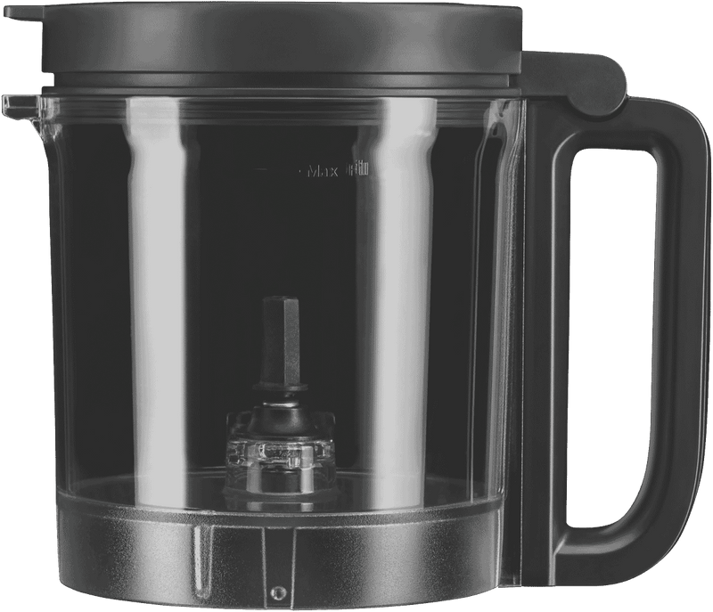 KitchenAid 9 Cup Food Processor Black Matte