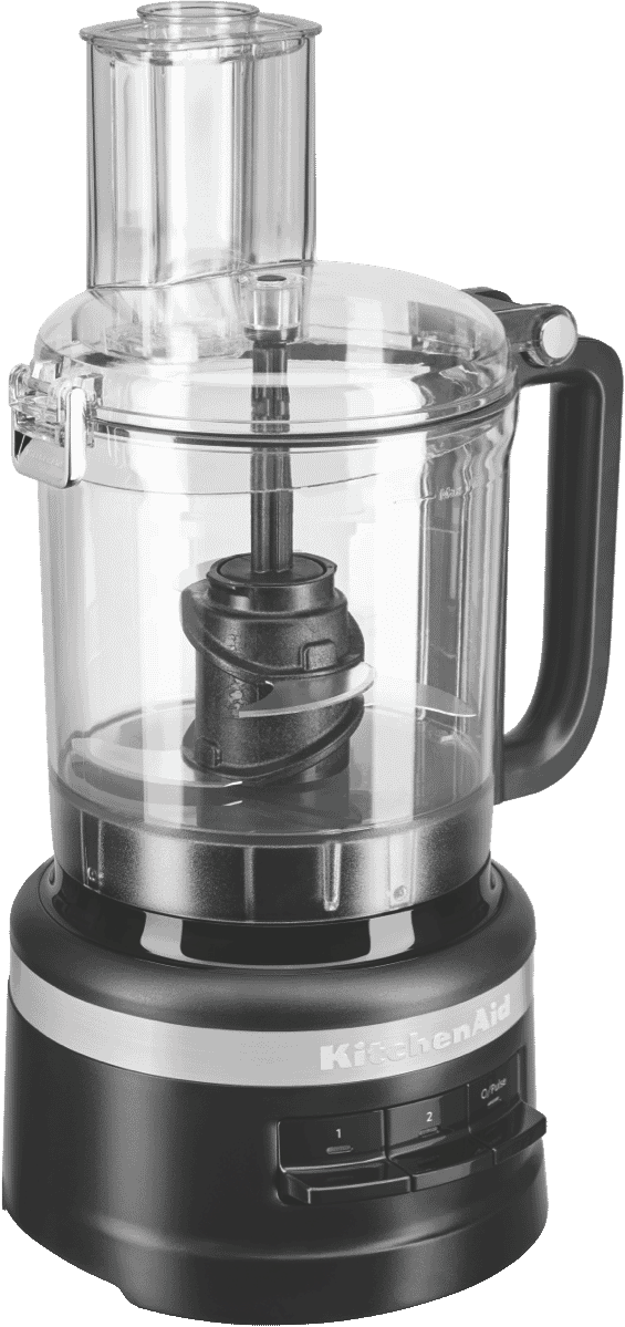 KitchenAid 9 Cup Food Processor Black Matte