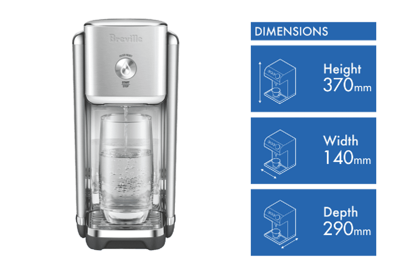 Breville The Aquastation Purifier