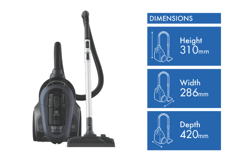 Electrolux Ultimate Home 700 Bagless Vacuum