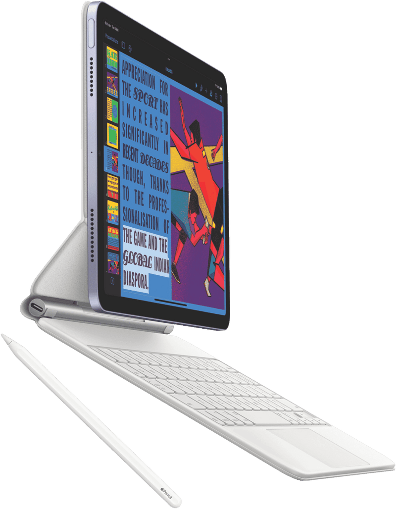 Apple iPad Air 10.9" (5th Gen) Wi-Fi 64GB - Purple