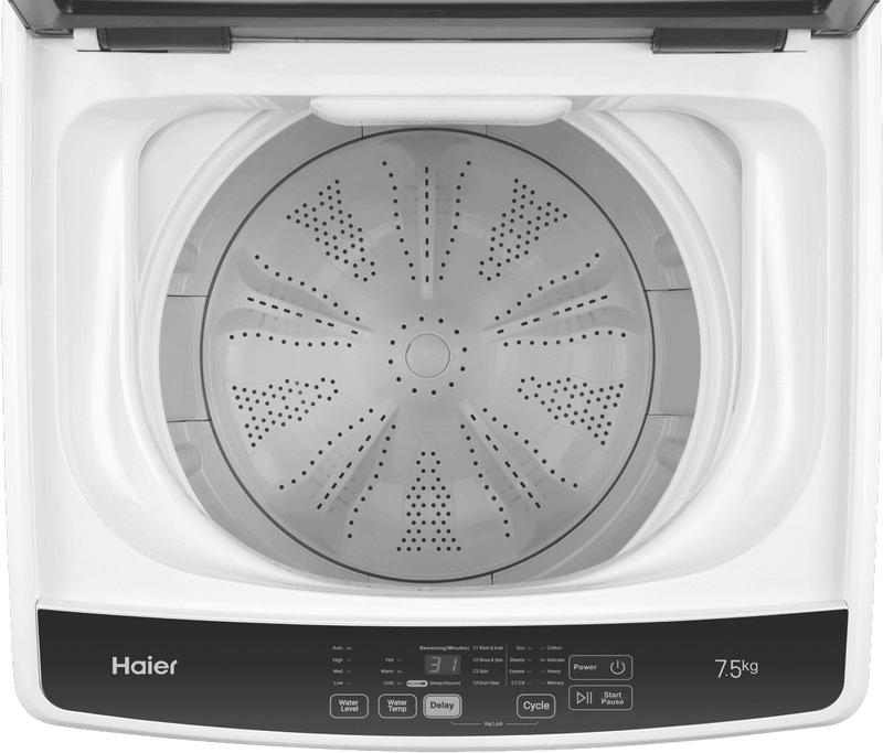 Haier 7.5kg Top Load Washer