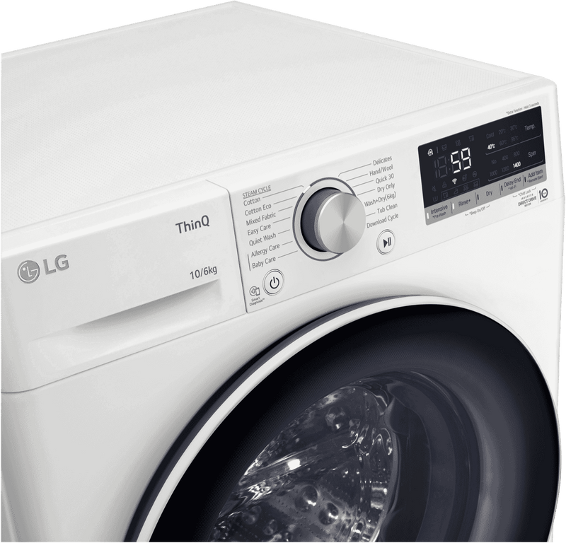 LG 10kg-6kg Combo Washer Dryer