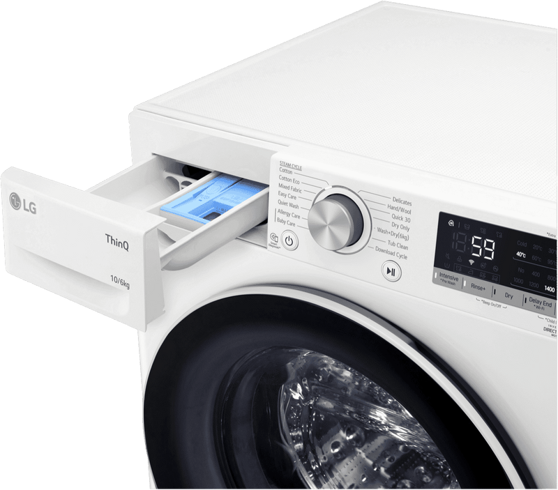 LG 10kg-6kg Combo Washer Dryer