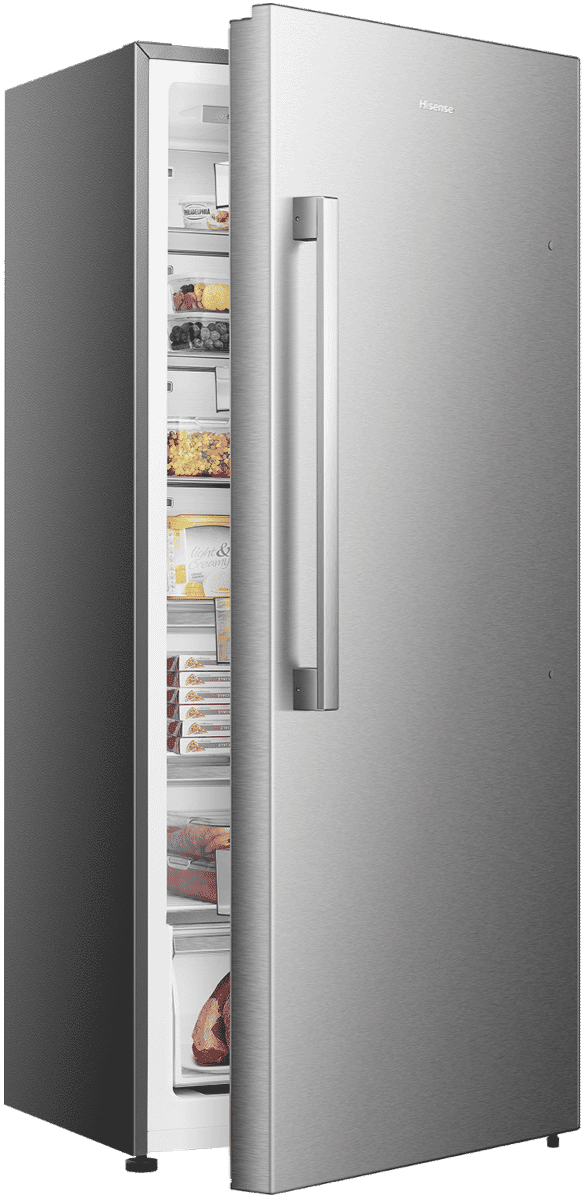 Hisense 384L Vertical Hybrid Freezer