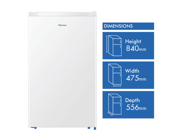 Hisense 125L Bar Fridge