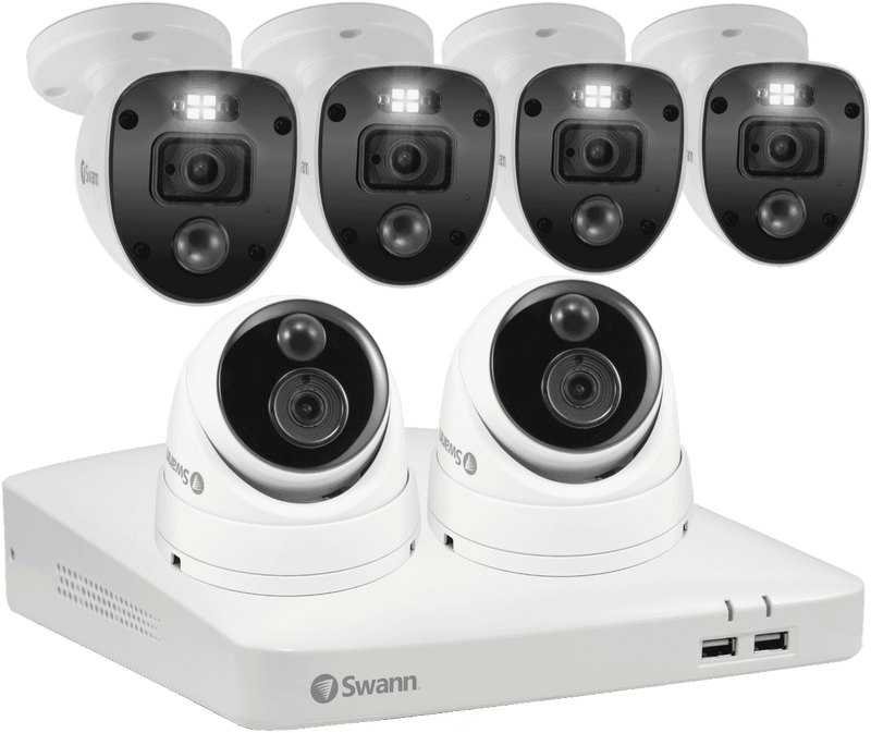 Swann 6 Camera 1TB 1080p DVR Enforcer Camera Kit