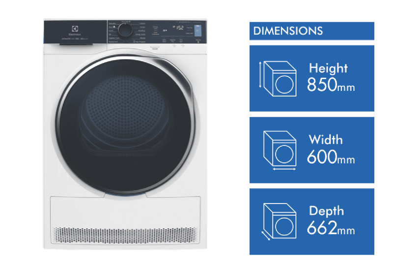 Electrolux 8kg Heat Pump Dryer