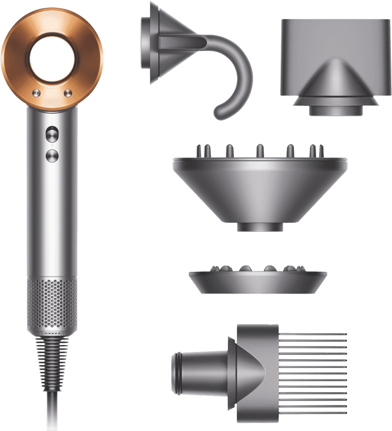 Dyson Supersonic Hair Dryer Nickel/Copper