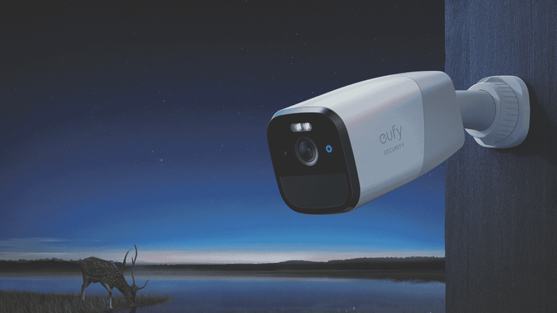 eufy 4G Starlight Wireless Security Camera