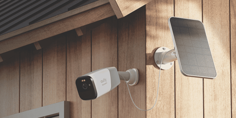 eufy 4G Starlight Wireless Security Camera