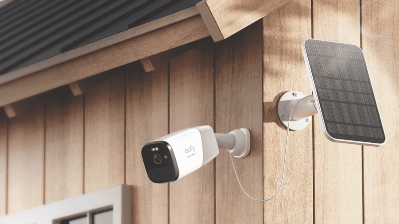 eufy 4G Starlight Wireless Security Camera