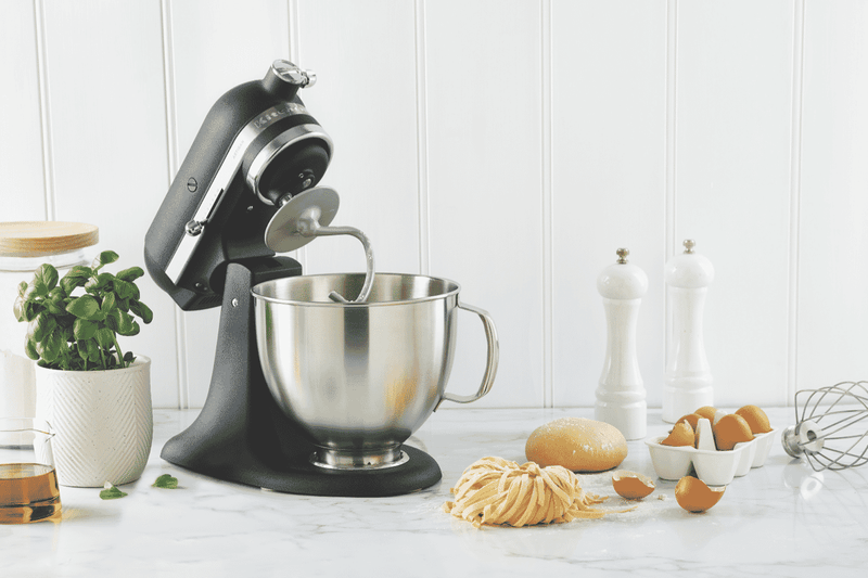 KitchenAid Artisian Stand Mixer Matt Black