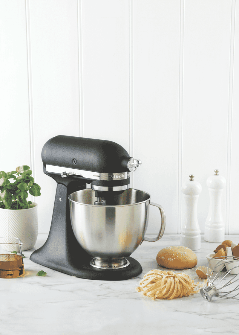 KitchenAid Artisian Stand Mixer Matt Black