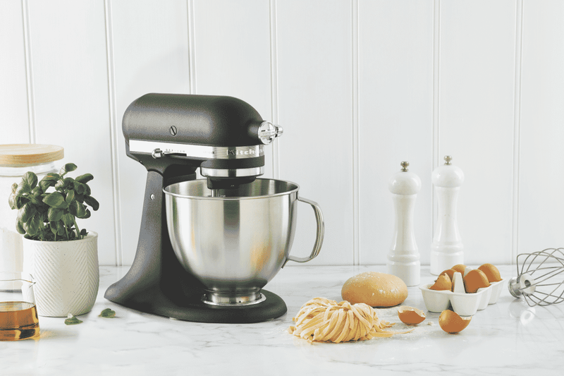 KitchenAid Artisian Stand Mixer Matt Black