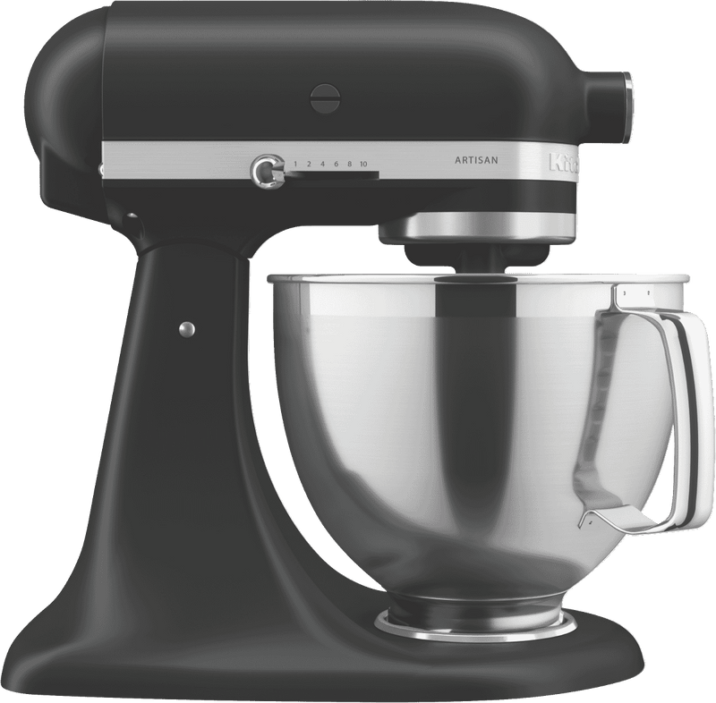 KitchenAid Artisian Stand Mixer Matt Black