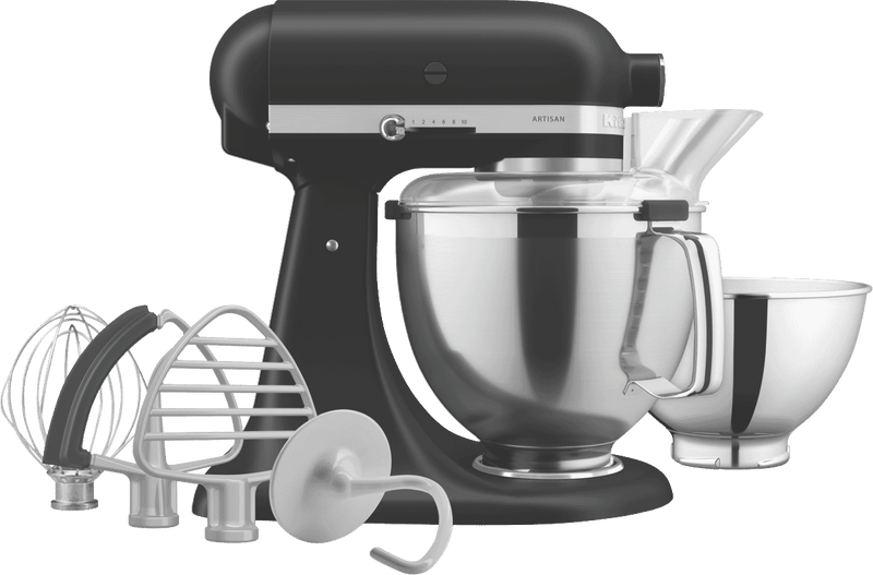 KitchenAid Artisian Stand Mixer Matt Black