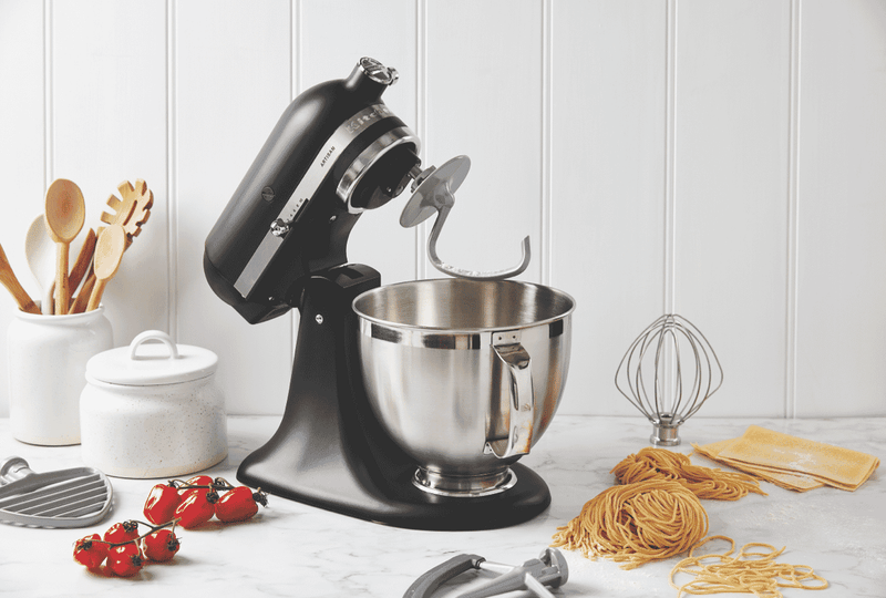 KitchenAid Artisian Stand Mixer Matt Black